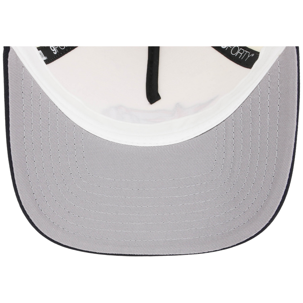 Houston Astros Houston Crown the City 'Space Shuttle' New Era 9FORTY (Chrome/Navy)