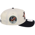 Houston Astros Houston Crown the City 'Space Shuttle' New Era 9FORTY (Chrome/Navy)