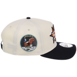 Houston Astros Houston Crown the City 'Space Shuttle' New Era 9FORTY (Chrome/Navy)