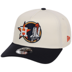 Houston Astros Houston Crown the City 'Space Shuttle' New Era 9FORTY (Chrome/Navy)
