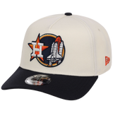 Houston Astros Houston Crown the City 'Space Shuttle' New Era 9FORTY (Chrome/Navy)
