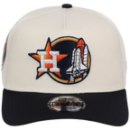 Houston Astros Houston Crown the City 'Space Shuttle' New Era 9FORTY (Chrome/Navy)