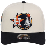 Houston Astros Houston Crown the City 'Space Shuttle' New Era 9FORTY (Chrome/Navy)