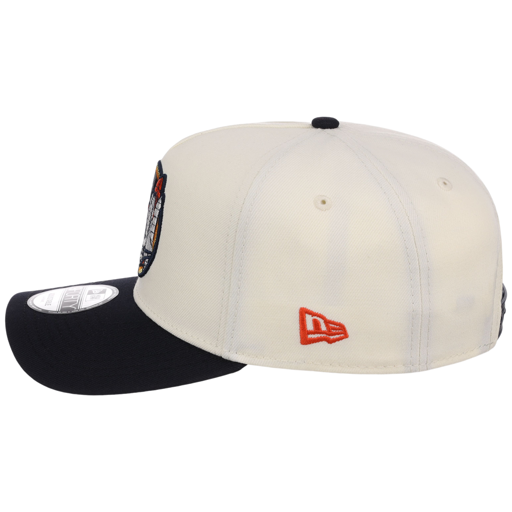 Houston Astros Houston Crown the City 'Space Shuttle' New Era 9FORTY (Chrome/Navy)