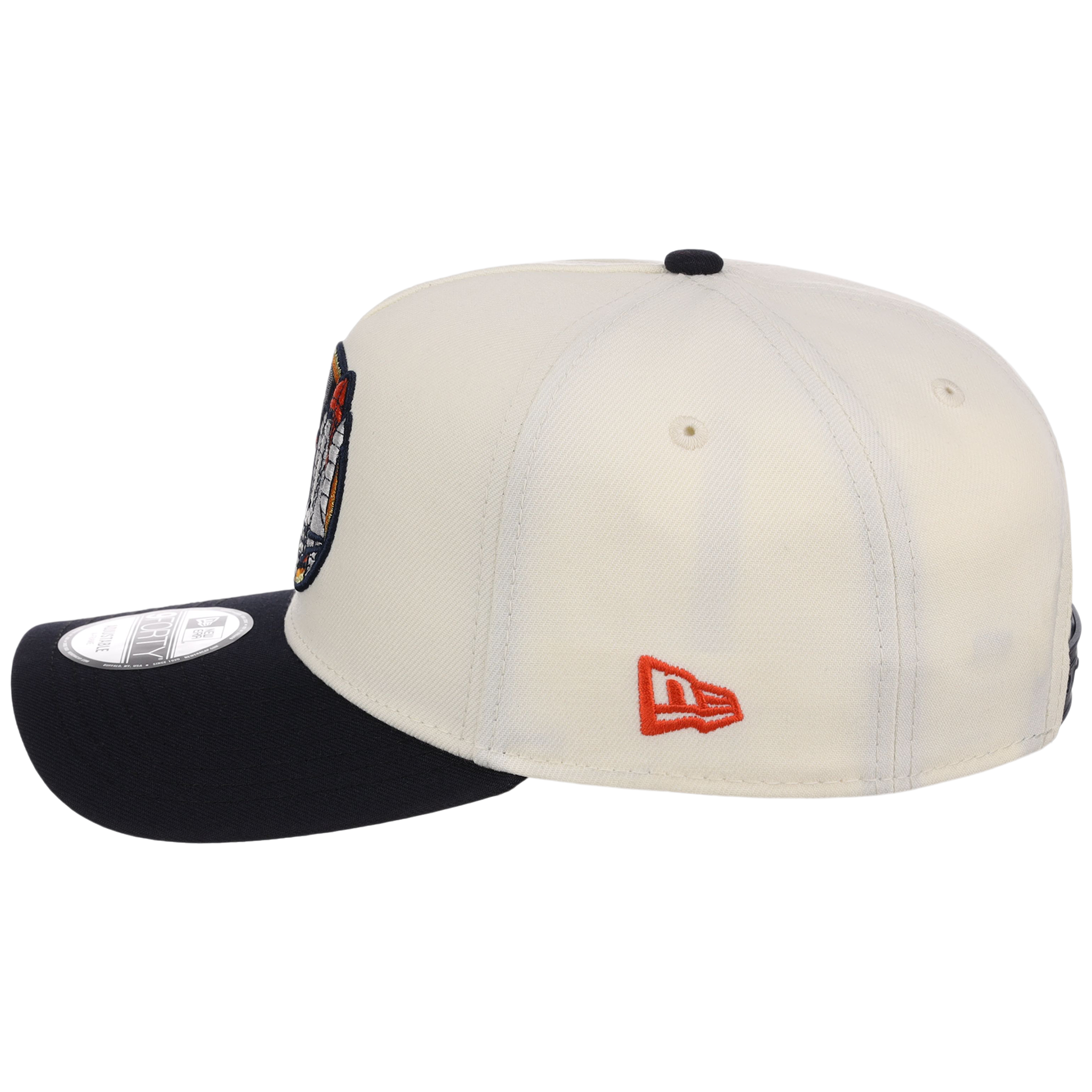 Houston Astros Houston Crown the City 'Space Shuttle' New Era 9FORTY (Chrome/Navy)