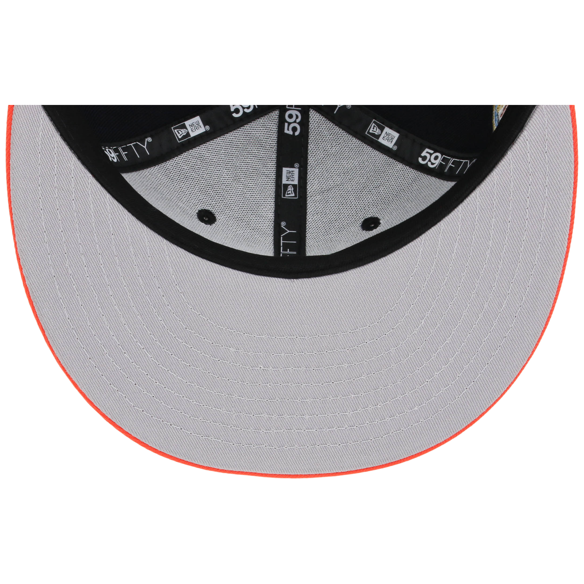 Houston Astros Houston Crown the City 'Space Shuttle' New Era 59FIFTY (Navy/Orange)