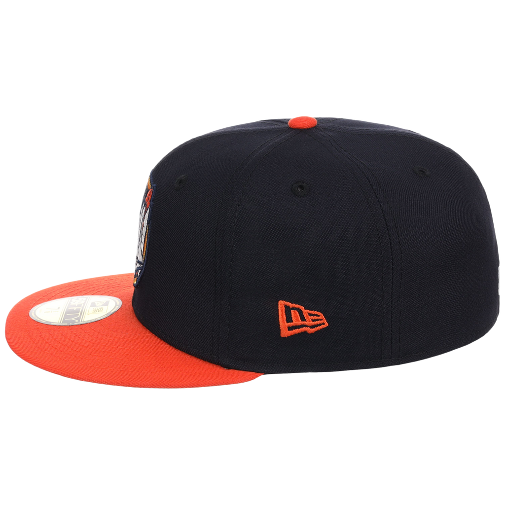 Houston Astros Houston Crown the City 'Space Shuttle' New Era 59FIFTY (Navy/Orange)
