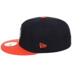 Houston Astros Houston Crown the City 'Space Shuttle' New Era 59FIFTY (Navy/Orange)