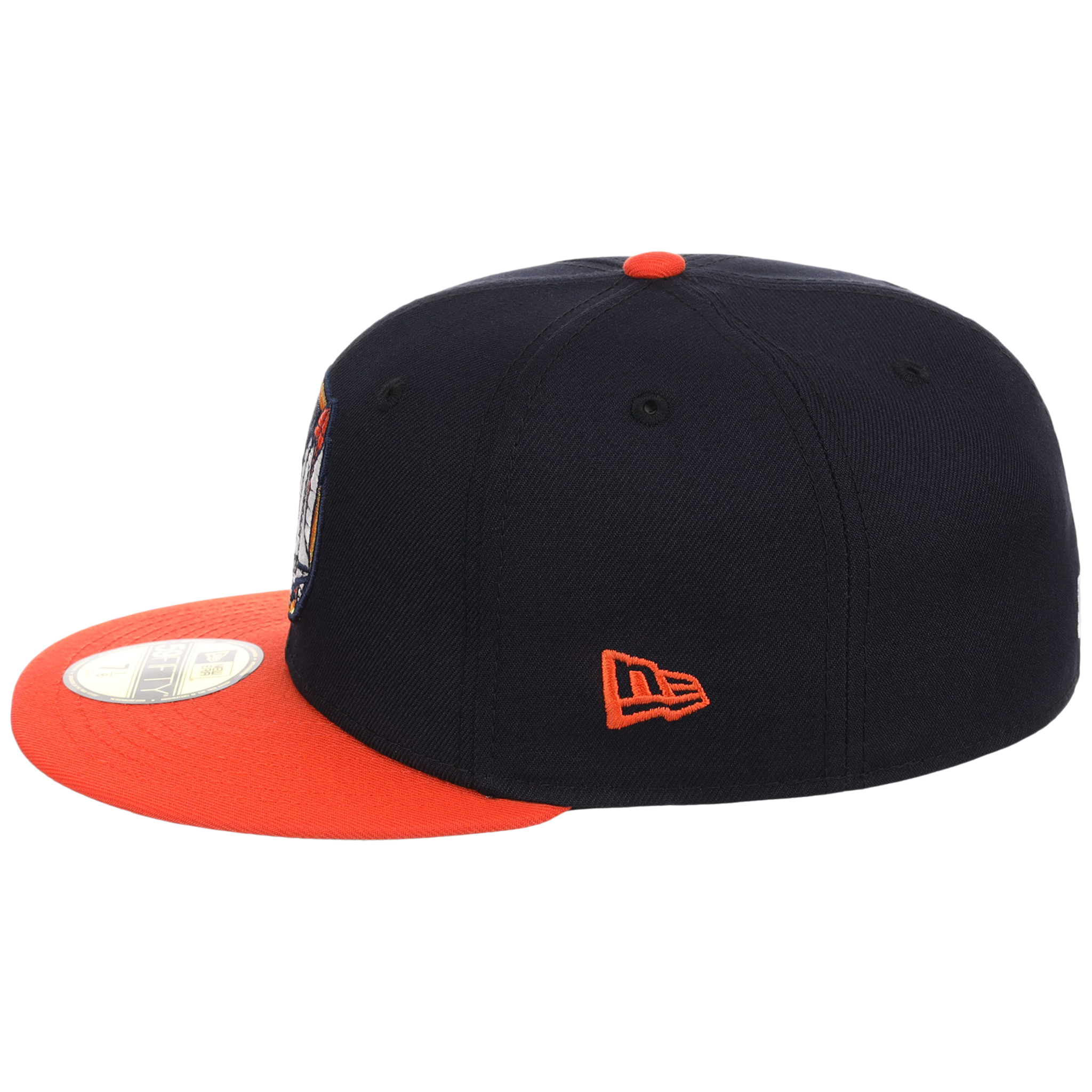 Houston Astros Houston Crown the City 'Space Shuttle' New Era 59FIFTY (Navy/Orange)
