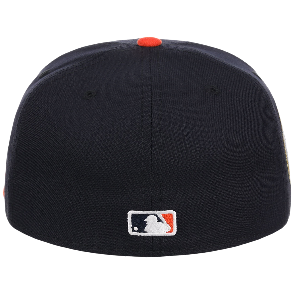 Houston Astros Houston Crown the City 'Space Shuttle' New Era 59FIFTY (Navy/Orange)