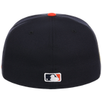 Houston Astros Houston Crown the City 'Space Shuttle' New Era 59FIFTY (Navy/Orange)