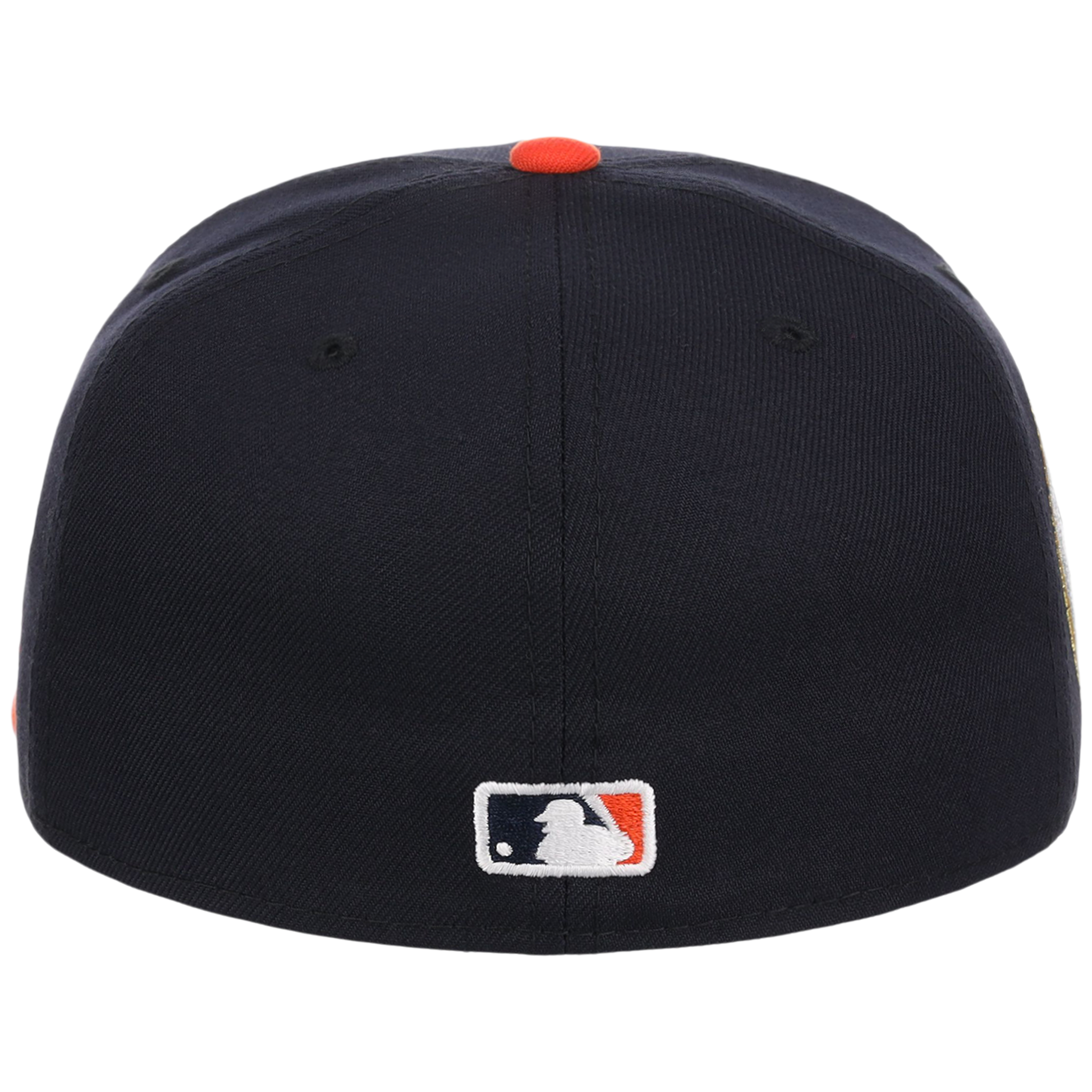 Houston Astros Houston Crown the City 'Space Shuttle' New Era 59FIFTY (Navy/Orange)