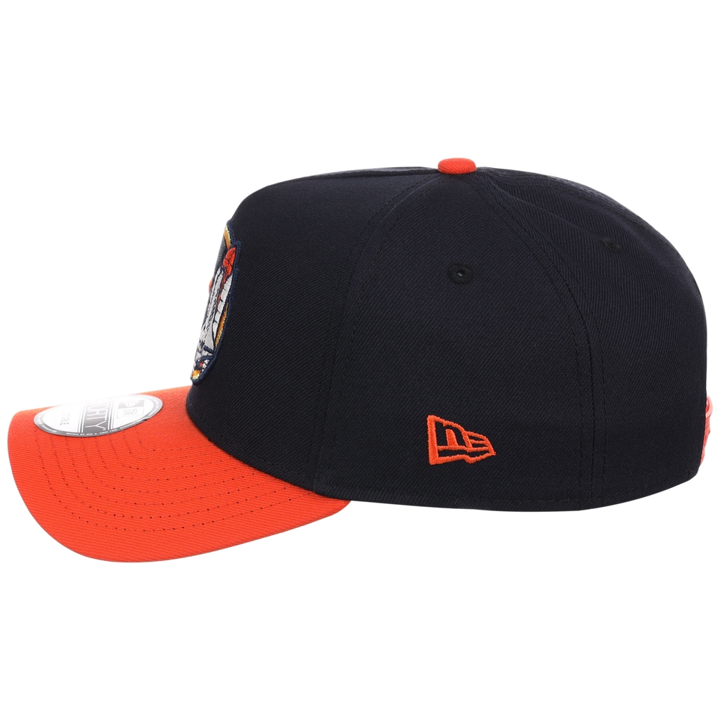 Houston Astros Houston Crown the City 'Space Shuttle' New Era 9FORTY (Navy/Orange)