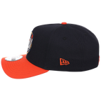 Houston Astros Houston Crown the City 'Space Shuttle' New Era 9FORTY (Navy/Orange)