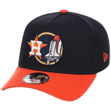 Houston Astros Houston Crown the City 'Space Shuttle' New Era 9FORTY (Navy/Orange)