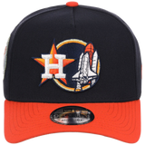 Houston Astros Houston Crown the City 'Space Shuttle' New Era 9FORTY (Navy/Orange)