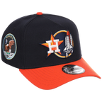 Houston Astros Houston Crown the City 'Space Shuttle' New Era 9FORTY (Navy/Orange)