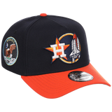 Houston Astros Houston Crown the City 'Space Shuttle' New Era 9FORTY (Navy/Orange)
