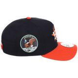 Houston Astros Houston Crown the City 'Space Shuttle' New Era 9FORTY (Navy/Orange)
