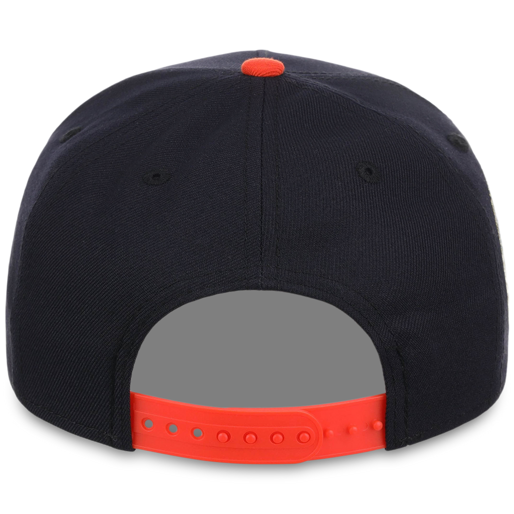 Houston Astros Houston Crown the City 'Space Shuttle' New Era 9FORTY (Navy/Orange)