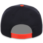 Houston Astros Houston Crown the City 'Space Shuttle' New Era 9FORTY (Navy/Orange)