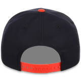 Houston Astros Houston Crown the City 'Space Shuttle' New Era 9FORTY (Navy/Orange)