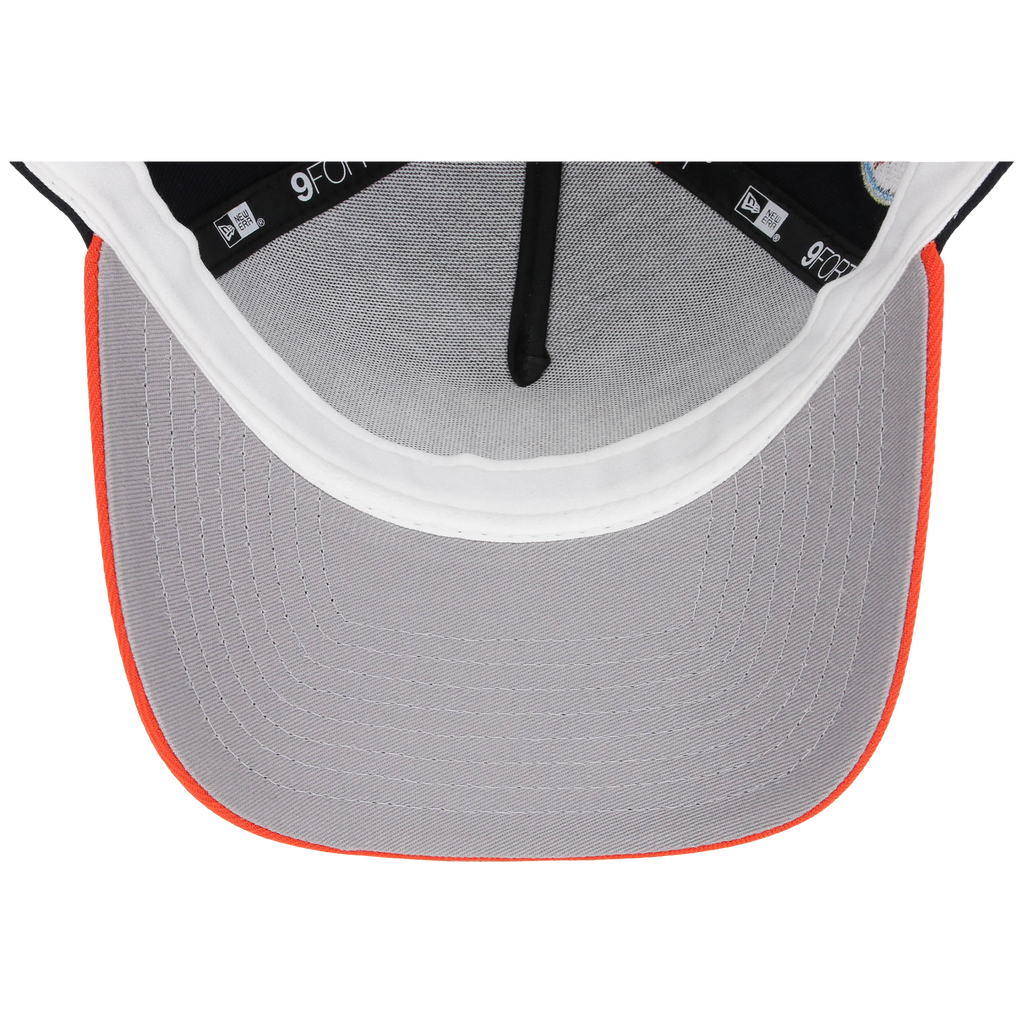 Houston Astros Houston Crown the City 'Space Shuttle' New Era 9FORTY (Navy/Orange)
