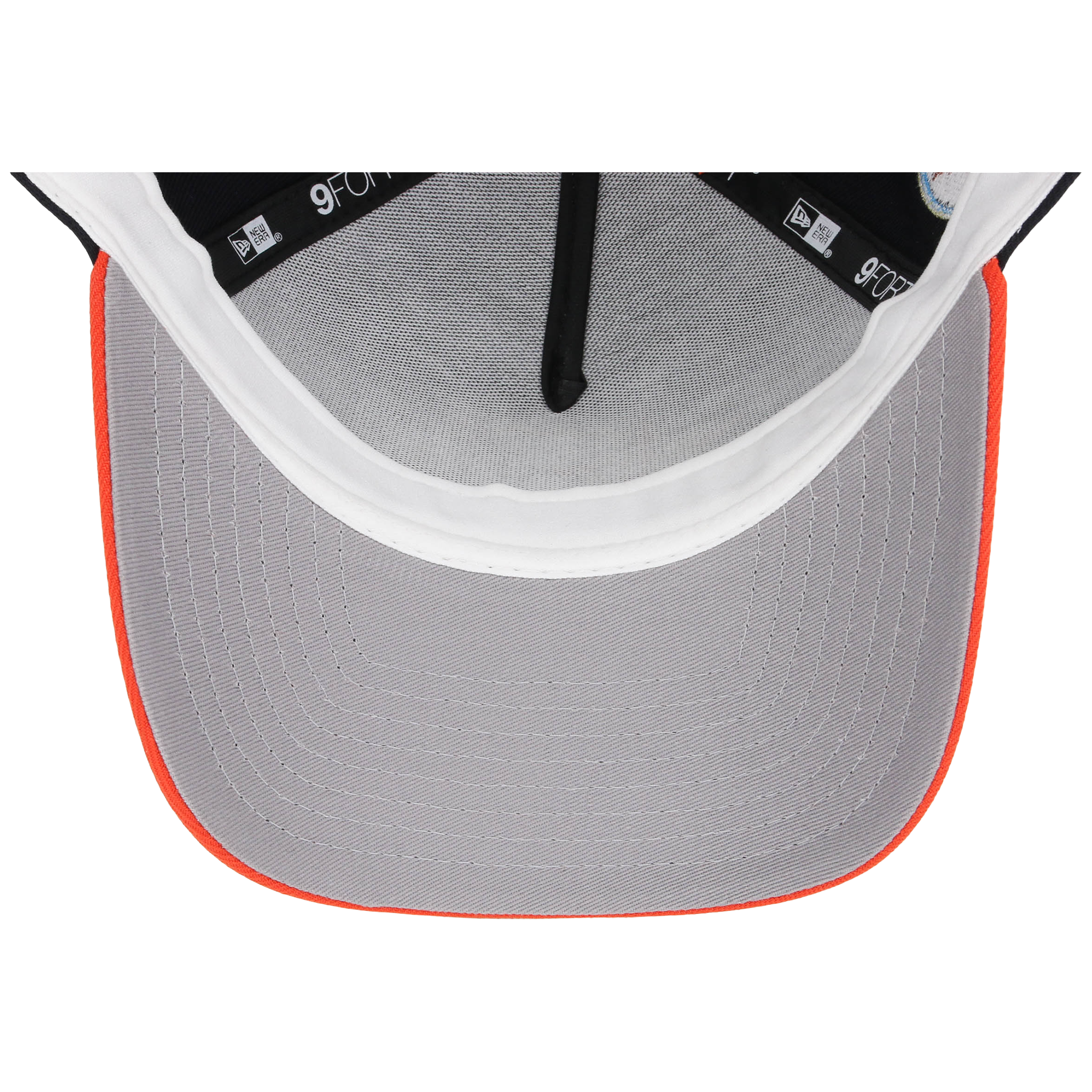 Houston Astros Houston Crown the City 'Space Shuttle' New Era 9FORTY (Navy/Orange)