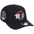 Houston Astros Houston Crown the City 'Space Shuttle' New Era 9FORTY (Navy/Navy)