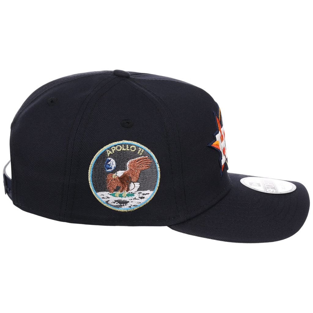 Houston Astros Houston Crown the City 'Space Shuttle' New Era 9FORTY (Navy/Navy)