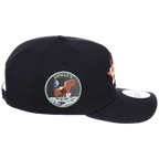 Houston Astros Houston Crown the City 'Space Shuttle' New Era 9FORTY (Navy/Navy)