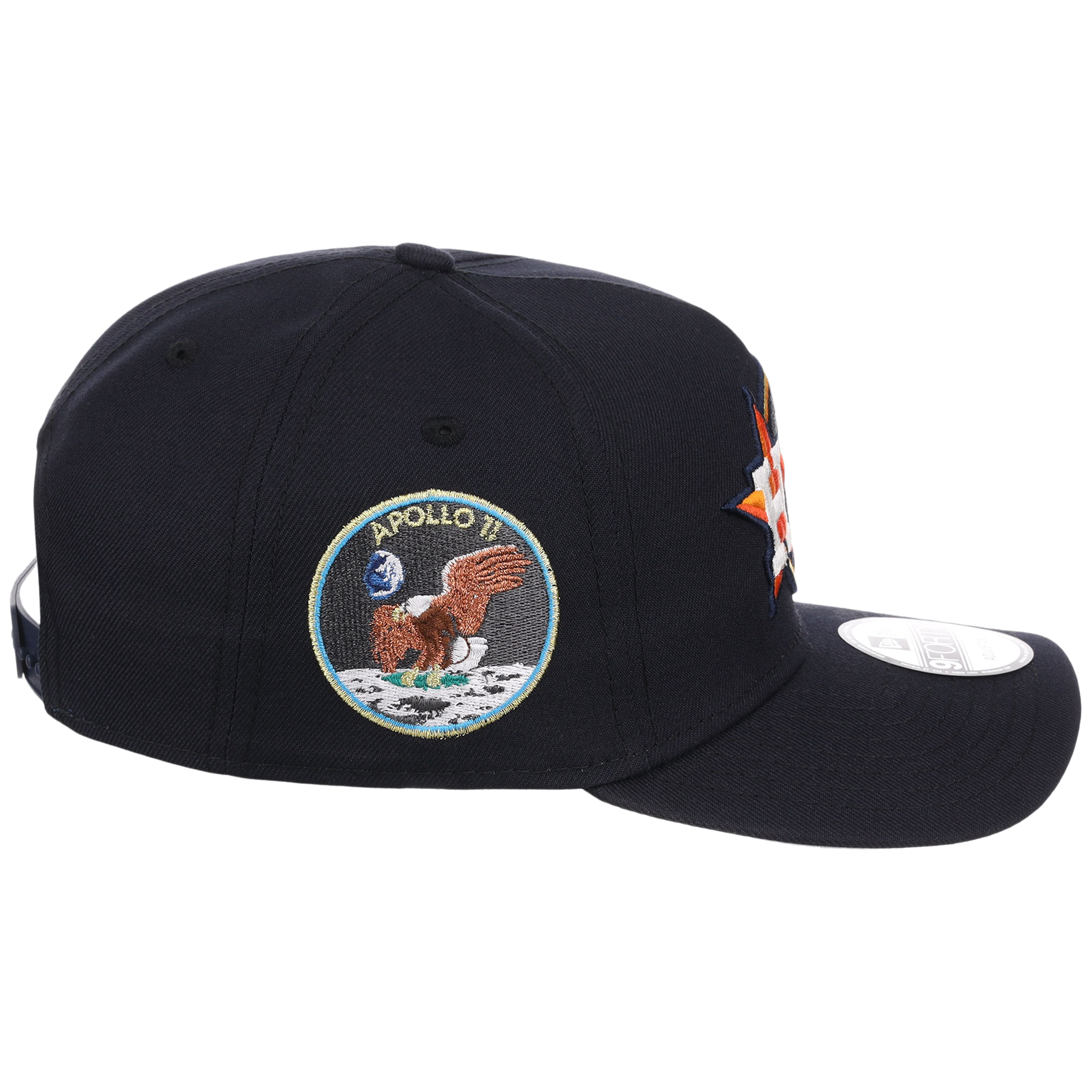 Houston Astros Houston Crown the City 'Space Shuttle' New Era 9FORTY (Navy/Navy)