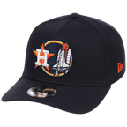 Houston Astros Houston Crown the City 'Space Shuttle' New Era 9FORTY (Navy/Navy)