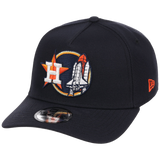 Houston Astros Houston Crown the City 'Space Shuttle' New Era 9FORTY (Navy/Navy)