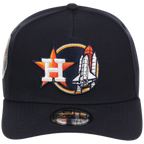 Houston Astros Houston Crown the City 'Space Shuttle' New Era 9FORTY (Navy/Navy)