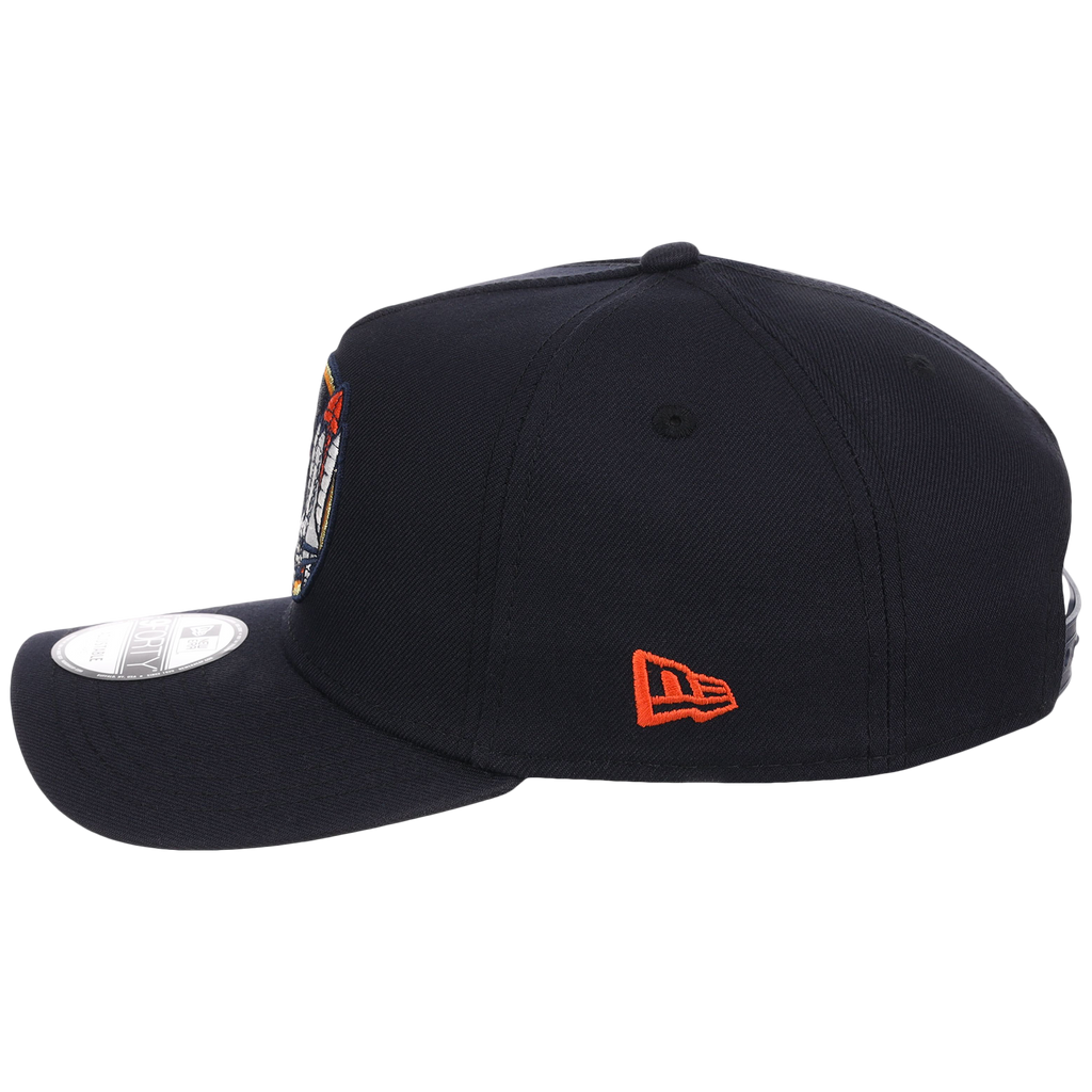 Houston Astros Houston Crown the City 'Space Shuttle' New Era 9FORTY (Navy/Navy)