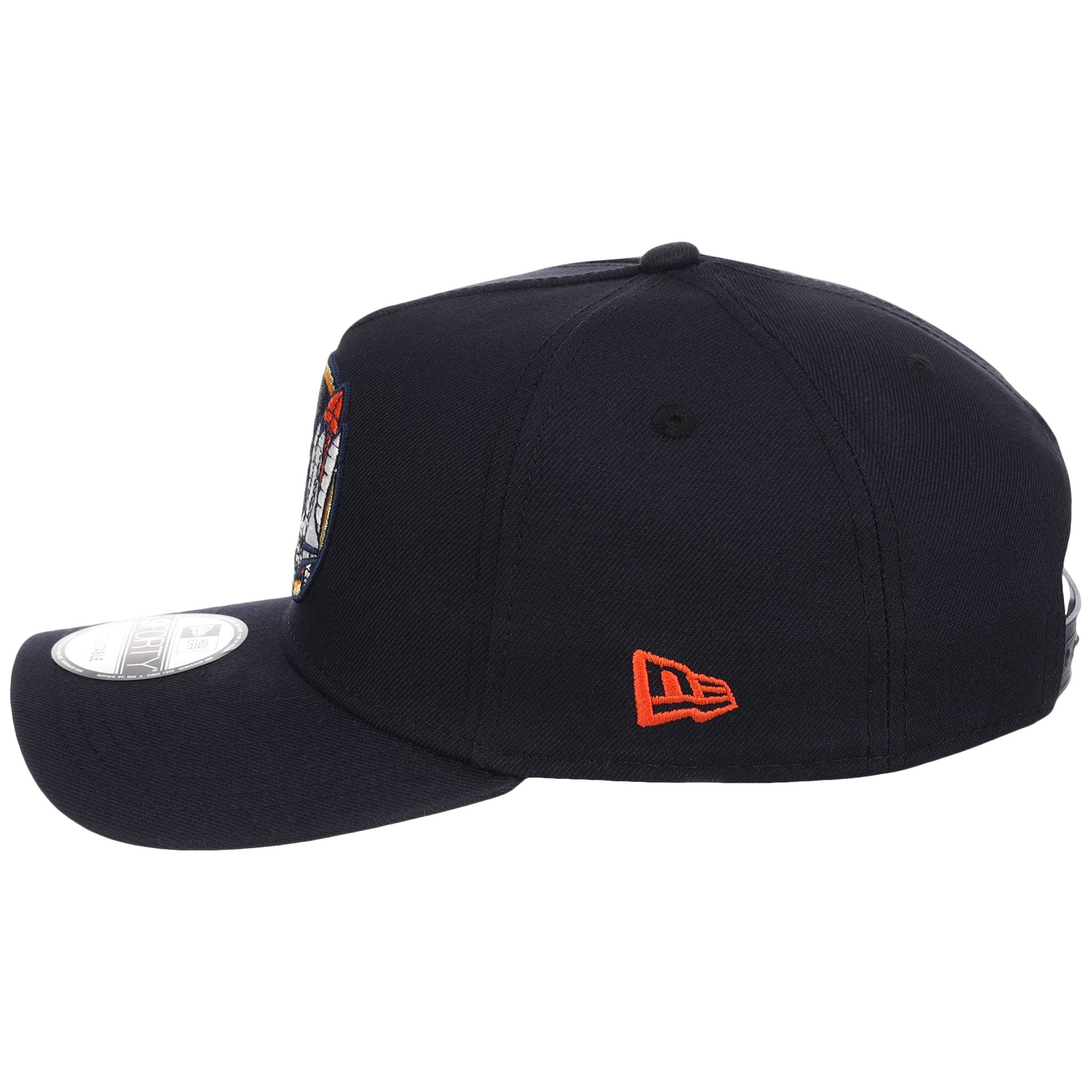 Houston Astros Houston Crown the City 'Space Shuttle' New Era 9FORTY (Navy/Navy)