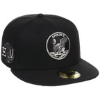 Houston Astros Houston Crown the City 'Apollo 11' New Era 59FIFTY (Black/Black)