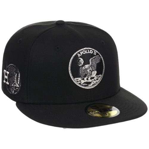Houston Astros Houston Crown the City 'Apollo 11' New Era 59FIFTY (Black/Black)