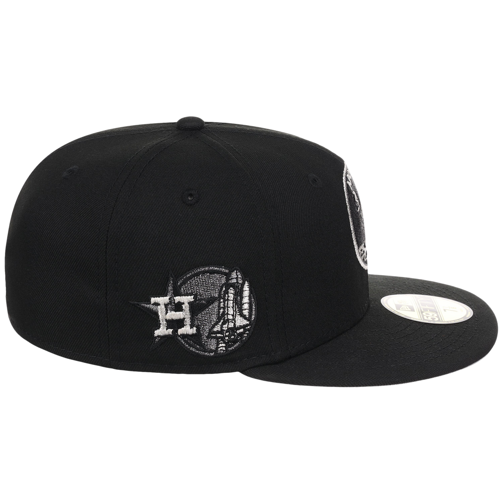 Houston Astros Houston Crown the City 'Apollo 11' New Era 59FIFTY (Black/Black)
