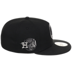 Houston Astros Houston Crown the City 'Apollo 11' New Era 59FIFTY (Black/Black)