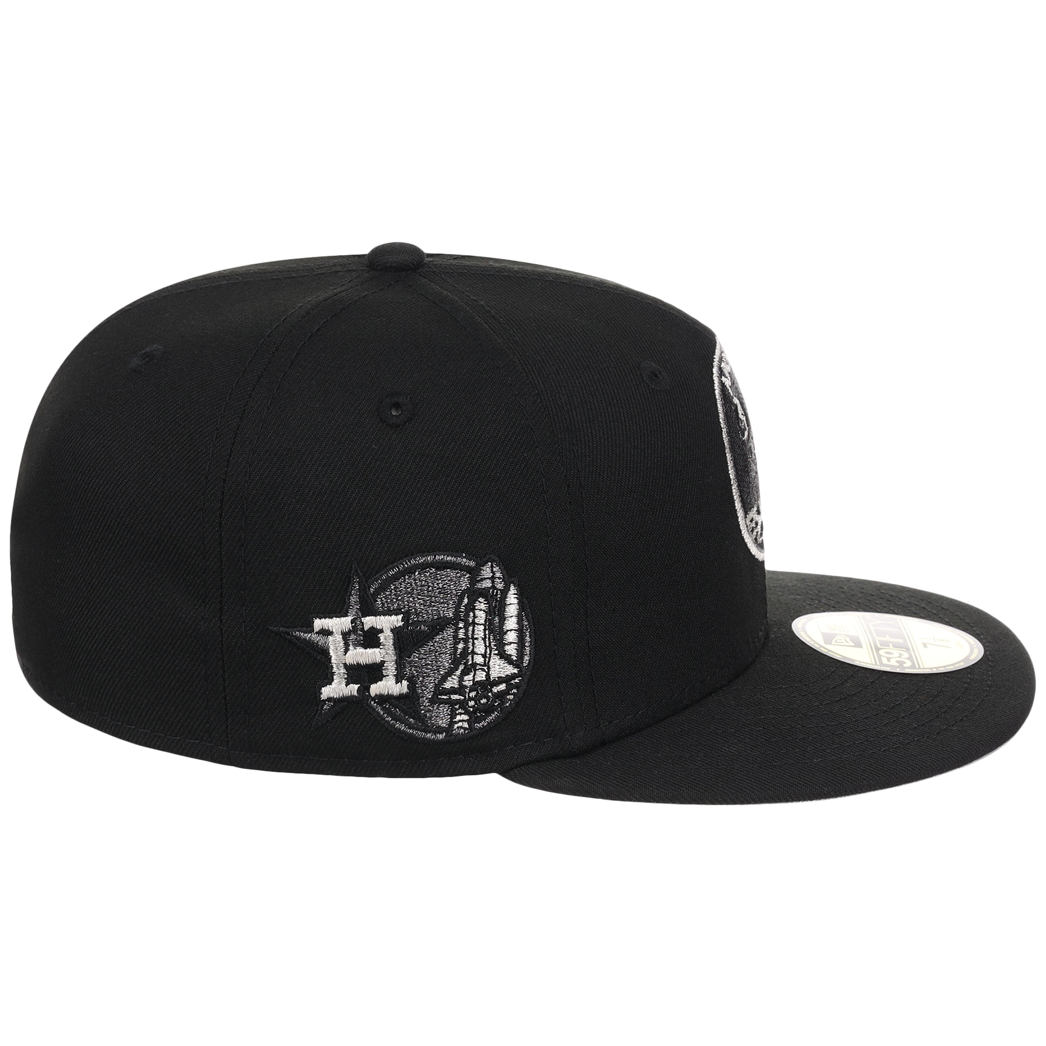 Houston Astros Houston Crown the City 'Apollo 11' New Era 59FIFTY (Black/Black)
