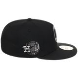 Houston Astros Houston Crown the City 'Apollo 11' New Era 59FIFTY (Black/Black)