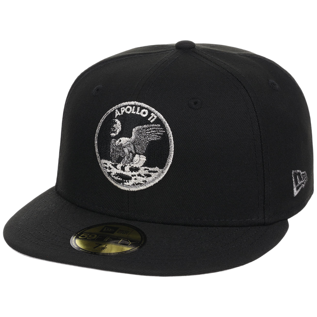 Houston Astros Houston Crown the City 'Apollo 11' New Era 59FIFTY (Black/Black)