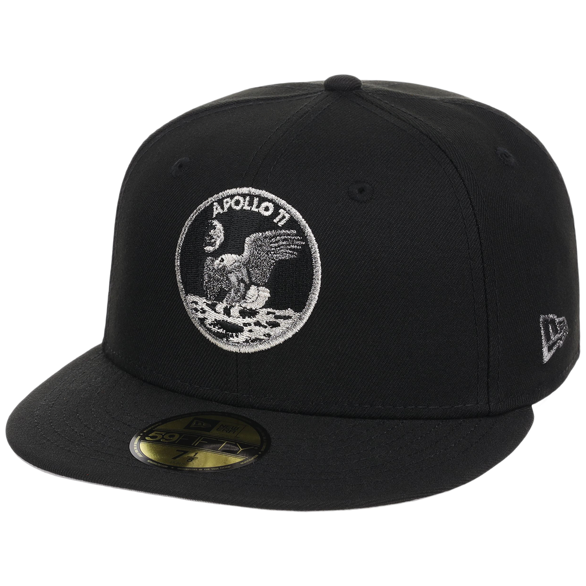 Houston Astros Houston Crown the City 'Apollo 11' New Era 59FIFTY (Black/Black)