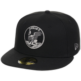 Houston Astros Houston Crown the City 'Apollo 11' New Era 59FIFTY (Black/Black)