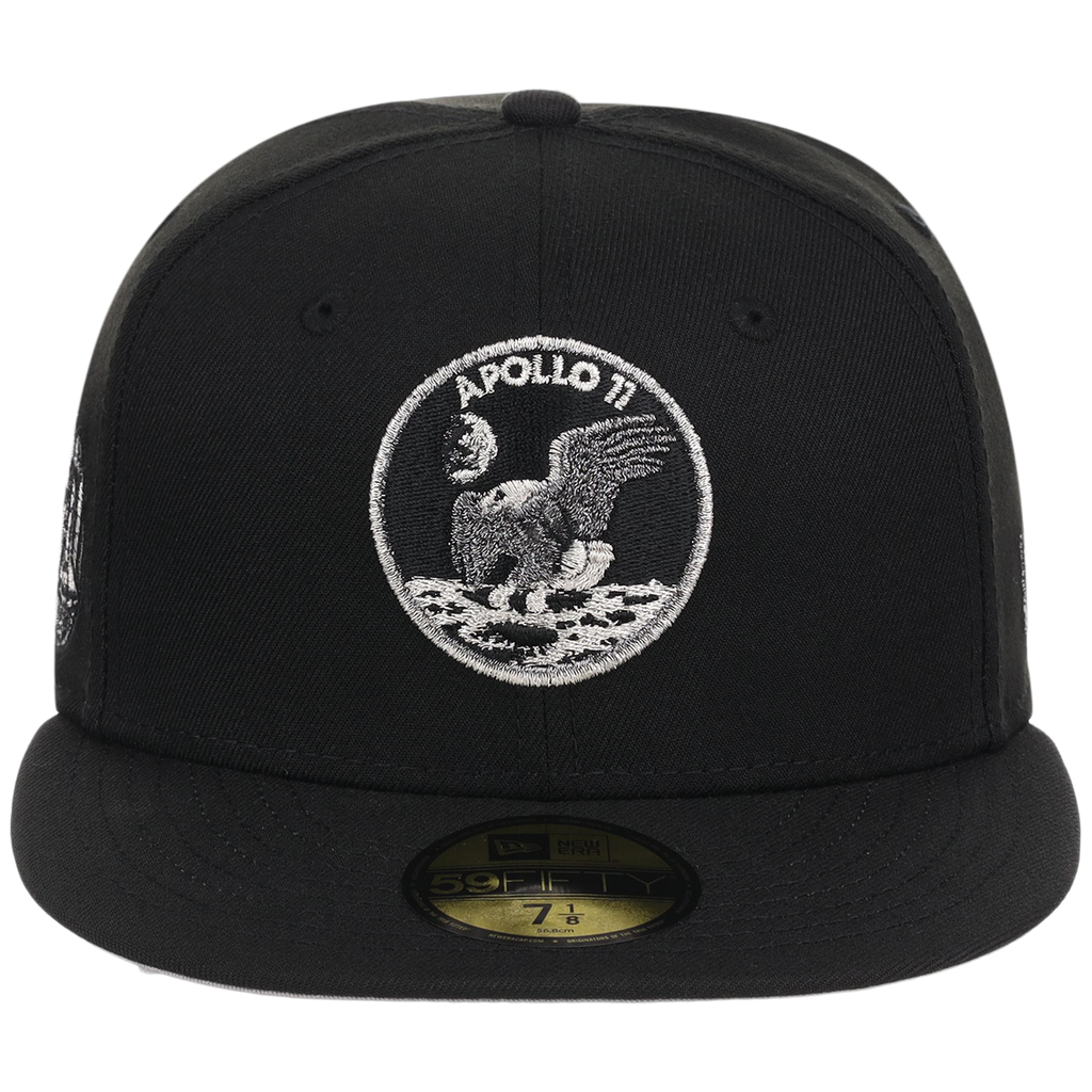 Houston Astros Houston Crown the City 'Apollo 11' New Era 59FIFTY (Black/Black)