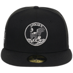 Houston Astros Houston Crown the City 'Apollo 11' New Era 59FIFTY (Black/Black)