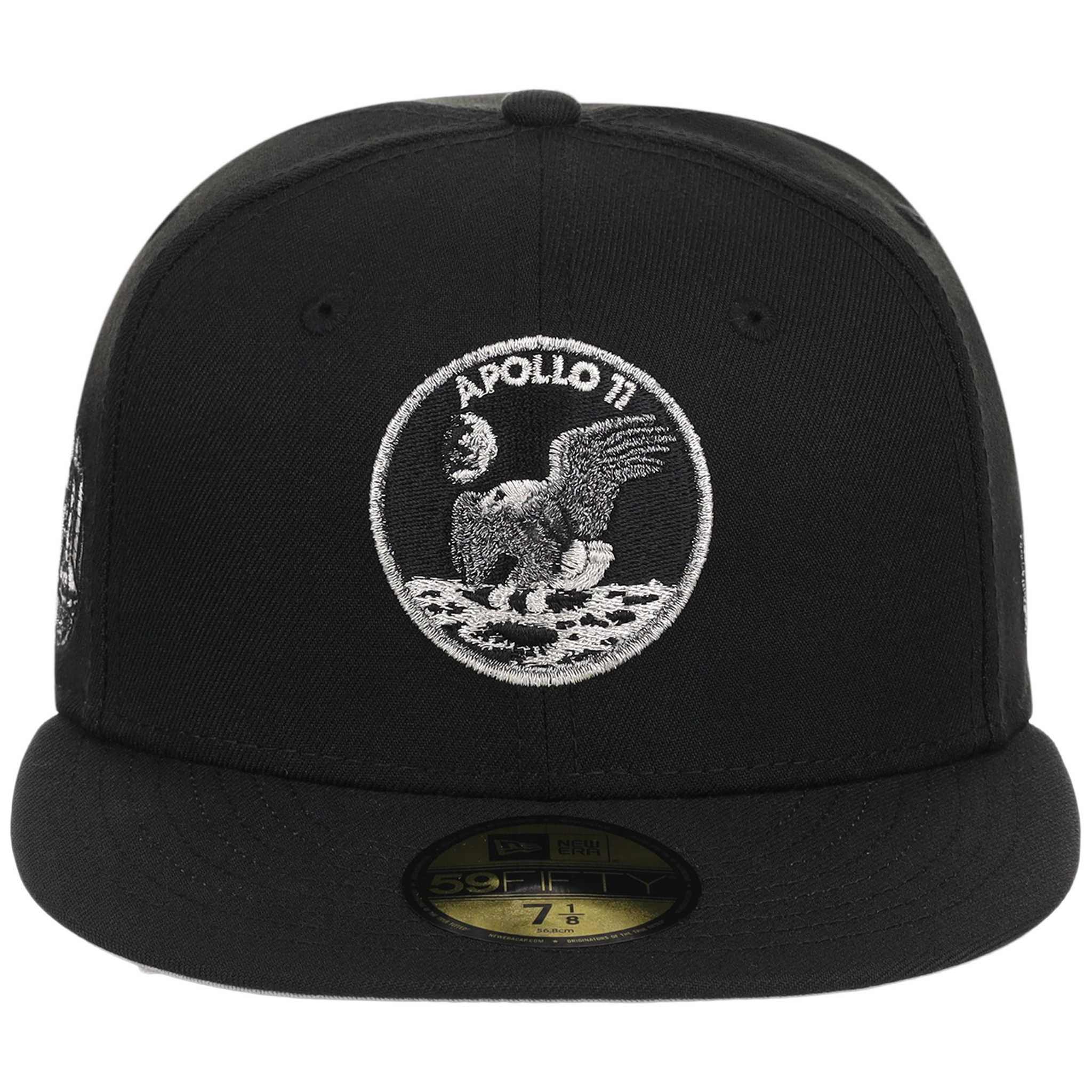 Houston Astros Houston Crown the City 'Apollo 11' New Era 59FIFTY (Black/Black)