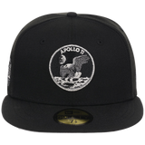 Houston Astros Houston Crown the City 'Apollo 11' New Era 59FIFTY (Black/Black)